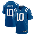 Indianapolis Colts Keenan Allen Nike Royal Team Game Jersey