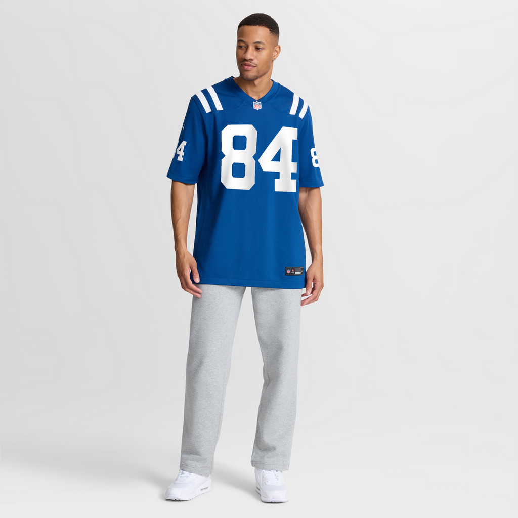 Indianapolis Colts Tyler Warren Nike White Game Jersey