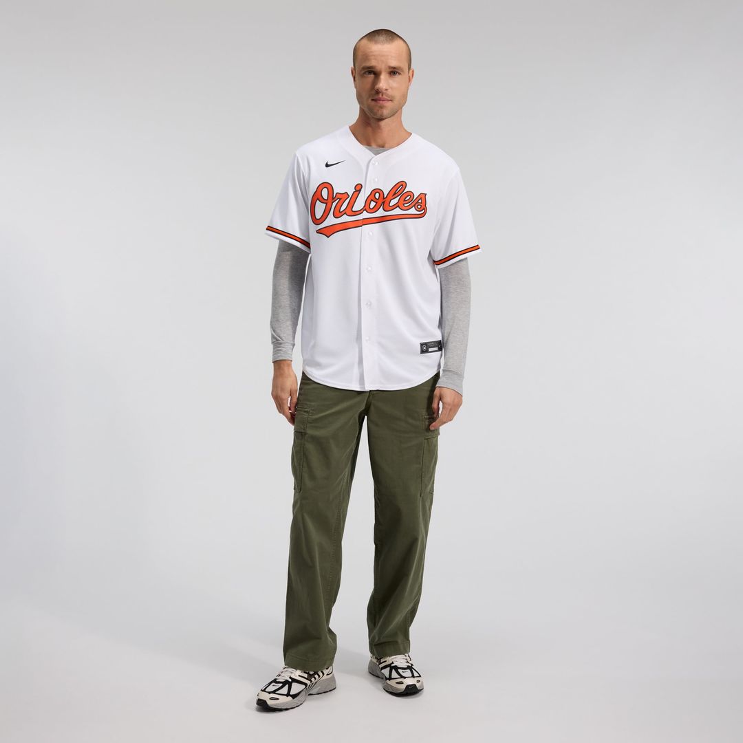 Baltimore Orioles Nike Gray Road Replica Team Jersey