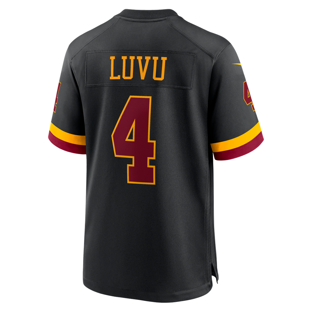 Washington Commanders Frankie Luvu Nike White Game Super Bowl Era Jersey