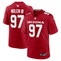 Arizona Cardinals Walter Nolen Nike Cardinal Game Player Jersey