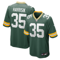 Green Bay Packers Lucas Havrisik Nike Green Team Game Jersey
