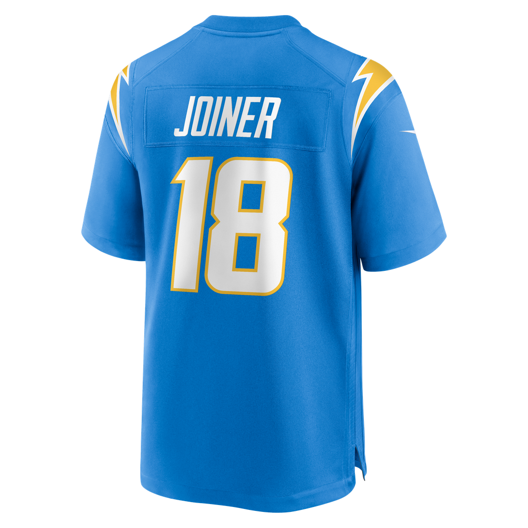Los Angeles Chargers Charlie Joiner Nike Powder Blue Game Retired Player Jersey