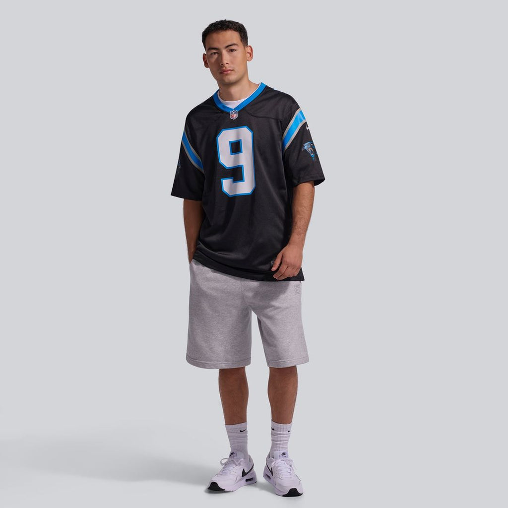 Carolina Panthers Bryce Young Nike Black Team Game Jersey