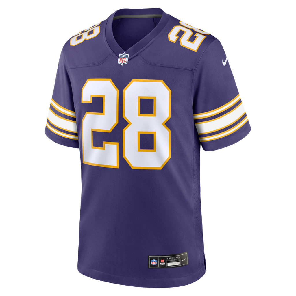 Minnesota Vikings Adrian Peterson Nike Purple Alternate 2 Classic Retired Game Jersey