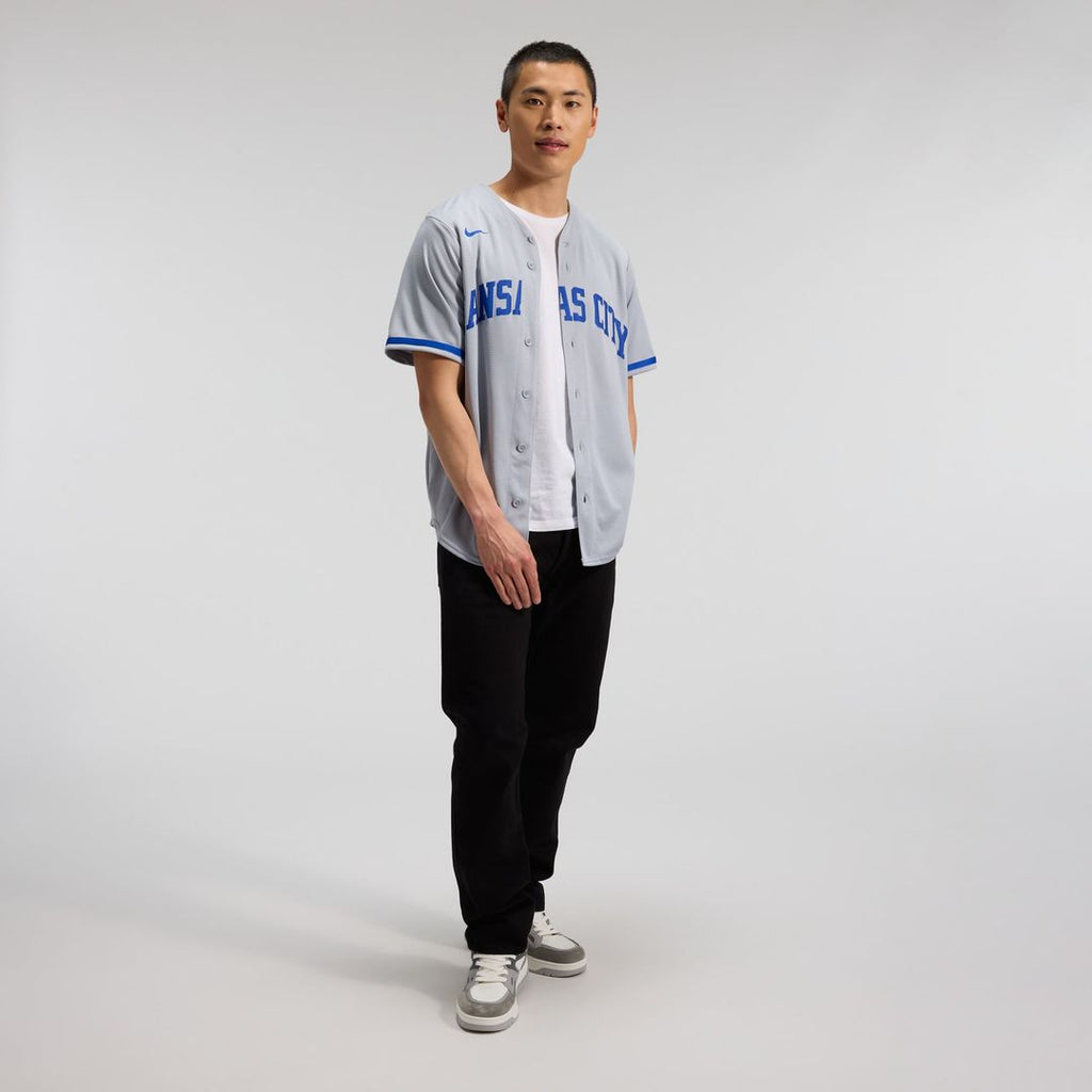 Kansas City Royals Bobby Witt Jr. Nike Rush Blue Alternate 2 Replica Jersey