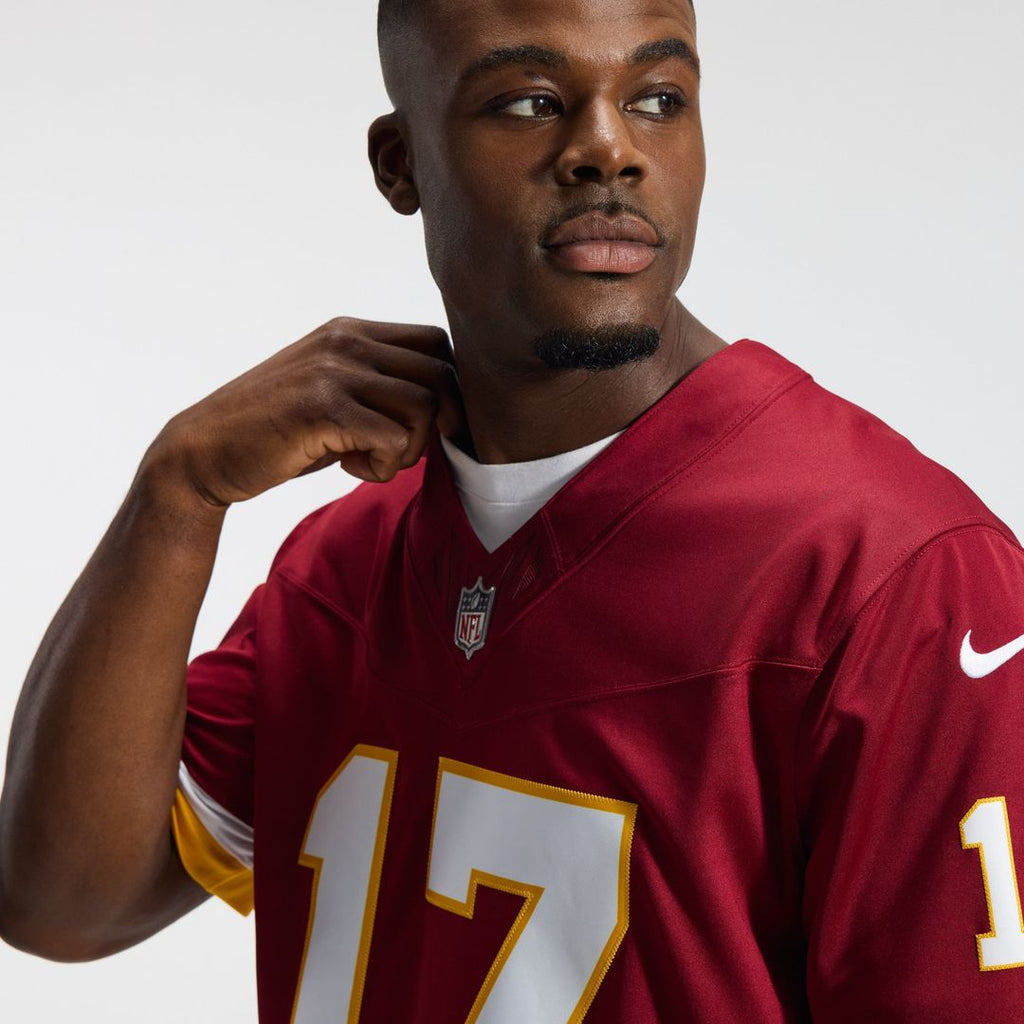 Washington Commanders Terry McLaurin Nike White Vapor F.U.S.E. Stitched Limited Jersey