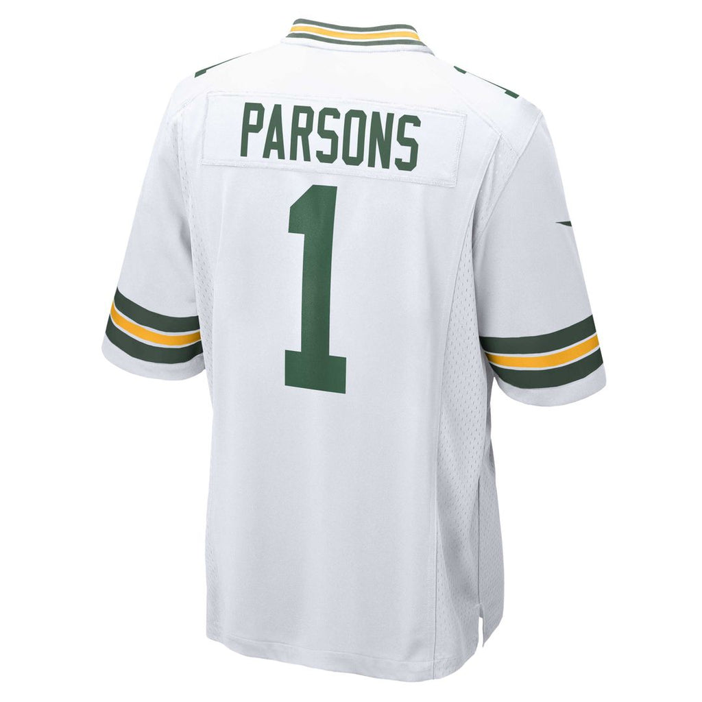 Green Bay Packers Micah Parsons Nike Green Game Player Jersey