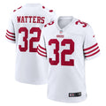 San Francisco 49ers Ricky Watters Nike White Retired Player Game Jersey