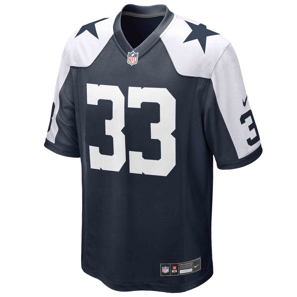 Dallas Cowboys Javonte Williams Nike Navy Alternate Game Jersey