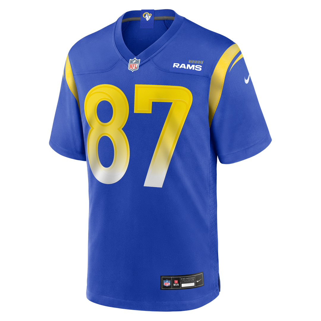 Los Angeles Rams Davis Allen Nike Royal Home Game Jersey