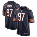 Chicago Bears James Lynch Nike Navy Team Game Jersey