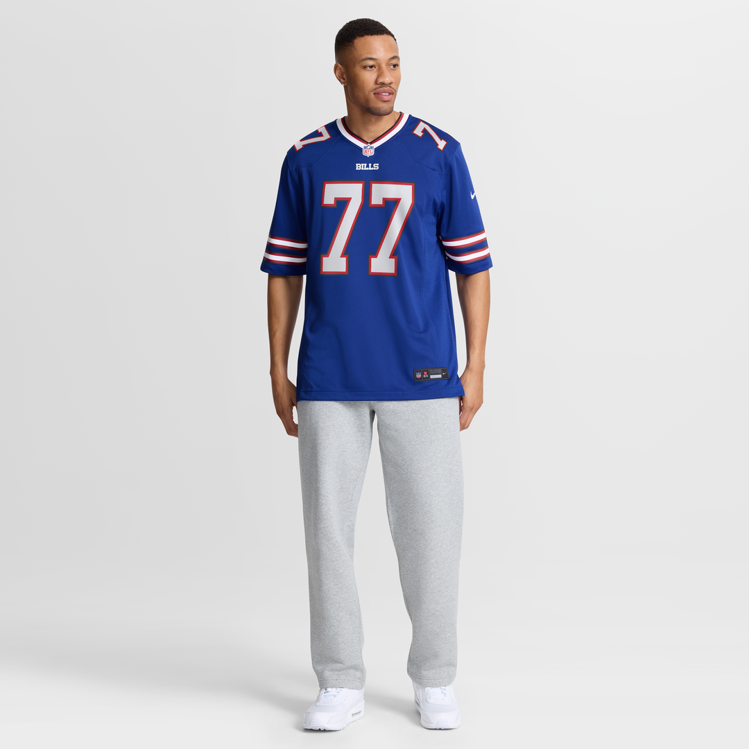 Buffalo Bills Chase Lundt Nike Royal Team Game Jersey
