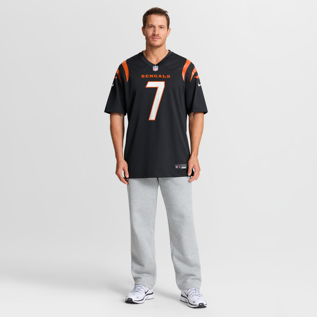 Cincinnati Bengals Boomer Esiason Nike Orange Retired Player Alternate Game Jersey
