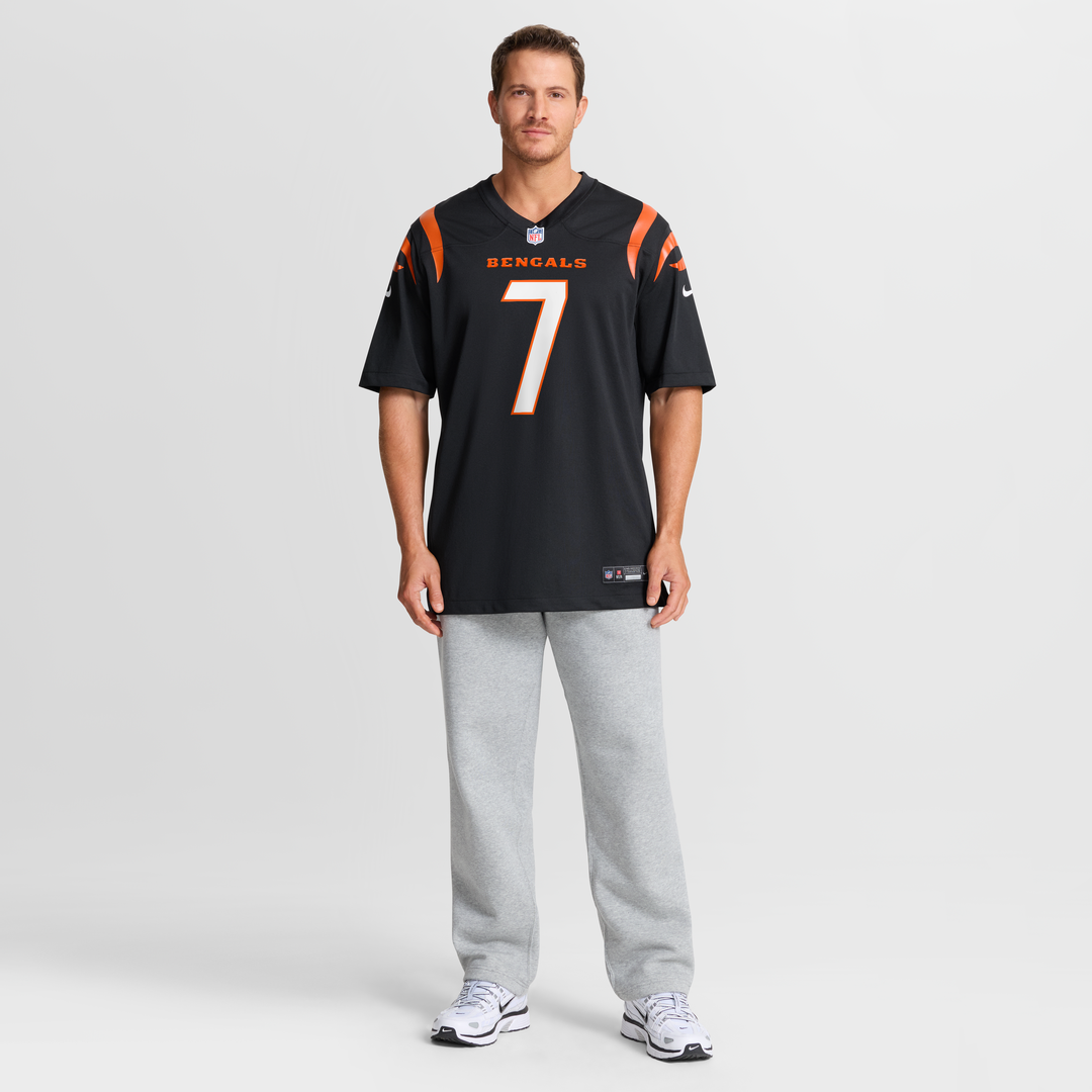 Cincinnati Bengals Boomer Esiason Nike Black Retired Player Jersey