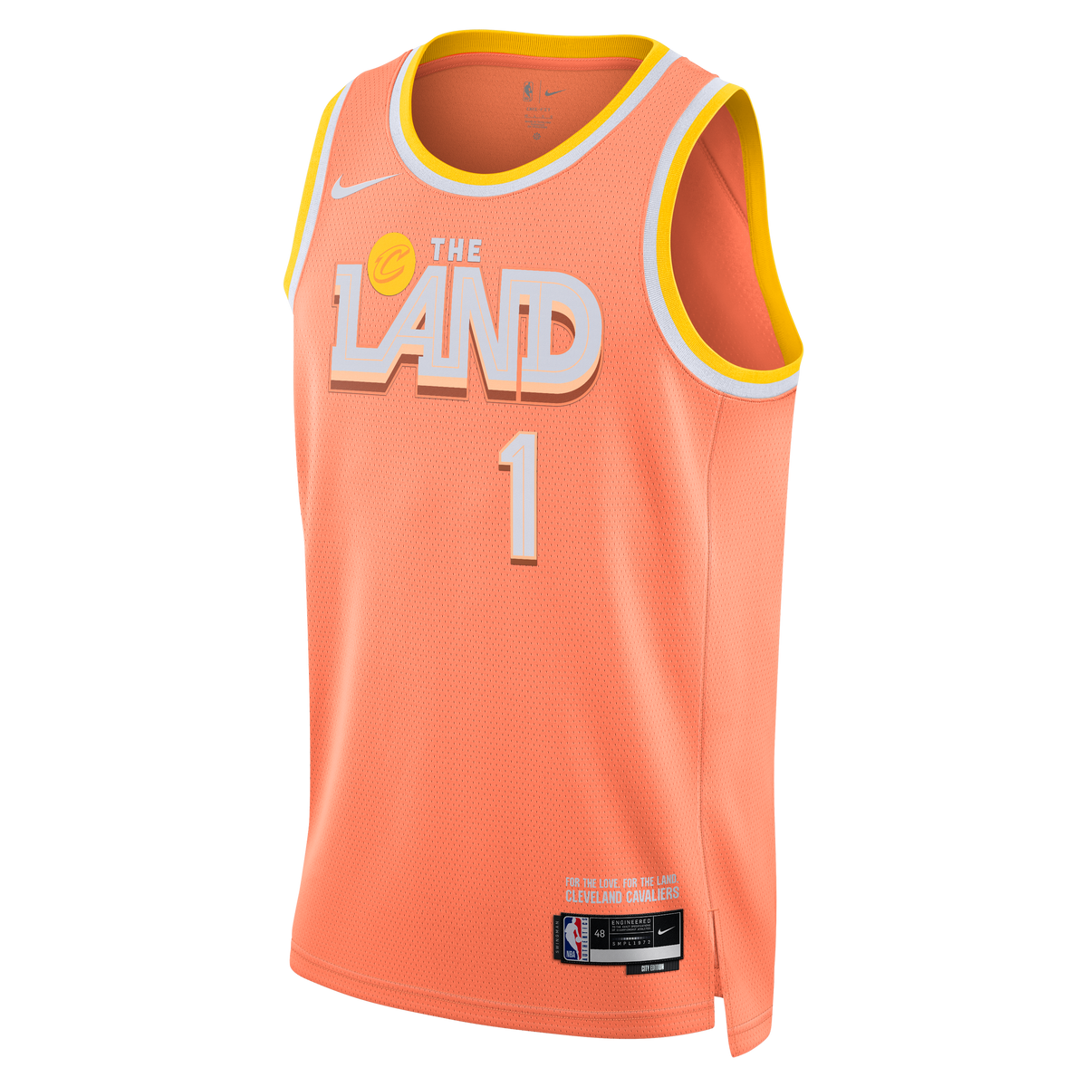 Nike Cleveland Cavaliers 2025/26 City Edition Swingman Jersey - Custom - Unisex - James Harden