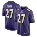 Baltimore Ravens T.J. Tampa Nike Purple Team Game Jersey