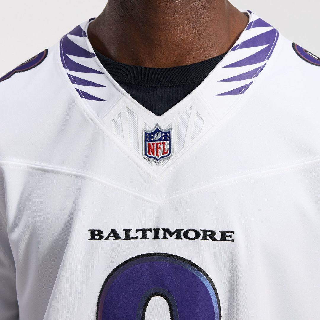 Baltimore Ravens Lamar Jackson Nike Black Alternate Alternate Vapor F.U.S.E. Stitched Limited Jersey