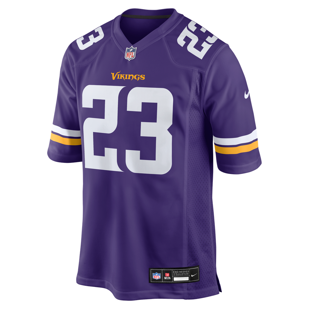 Minnesota Vikings Andrew Booth Jr. Nike Purple Player Game Jersey