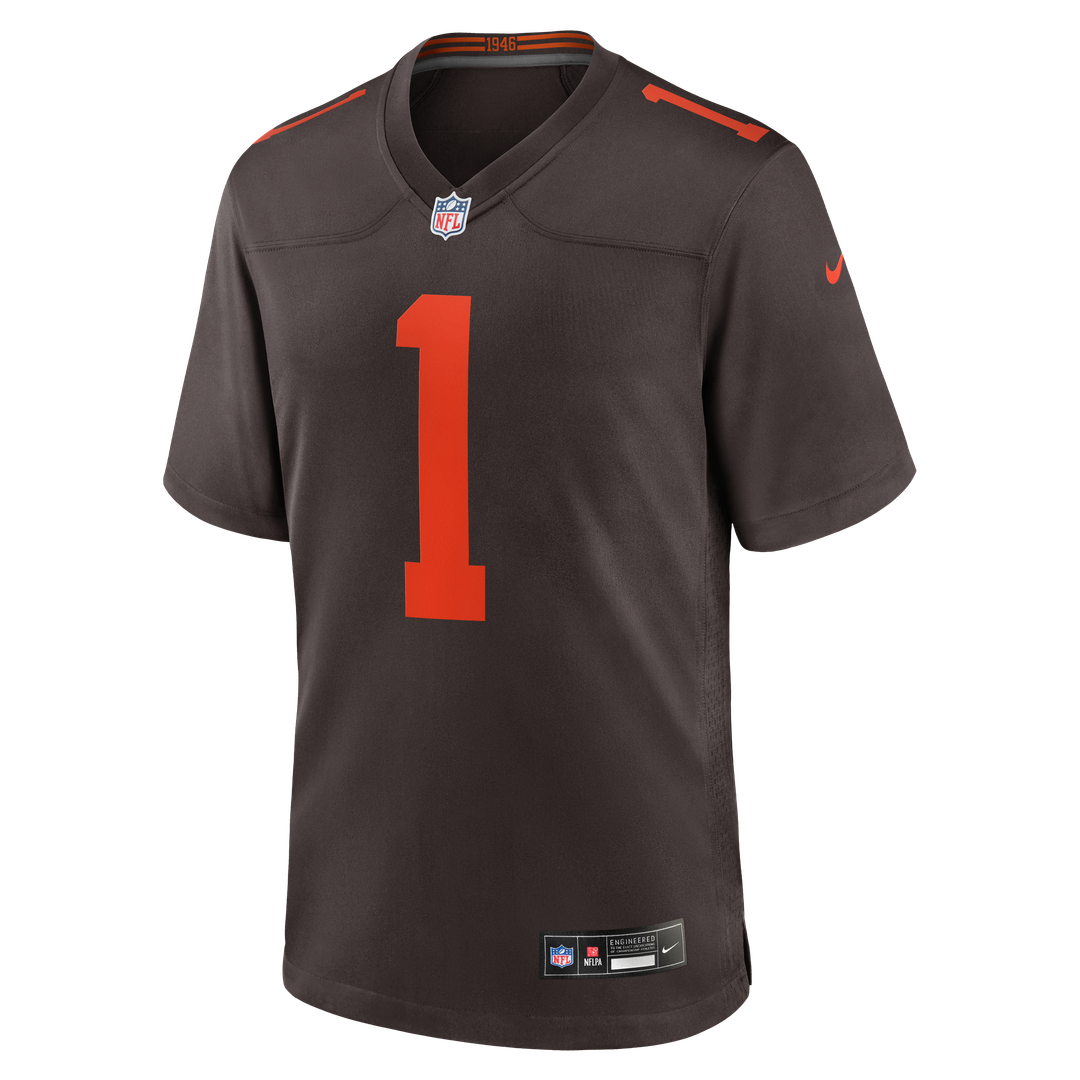 Cleveland Browns KC Concepcion Jr. Nike White Game Jersey