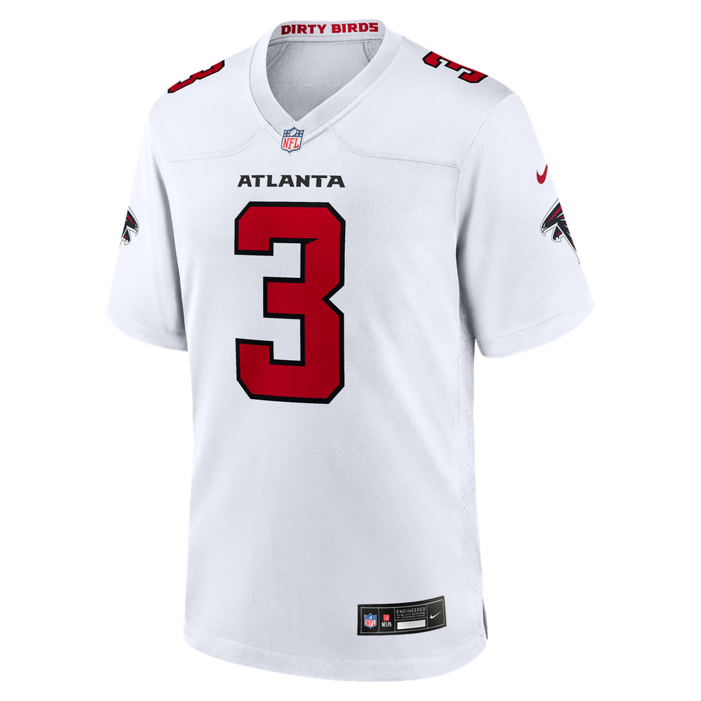 Atlanta Falcons Jessie Bates III Nike Red Game Jersey