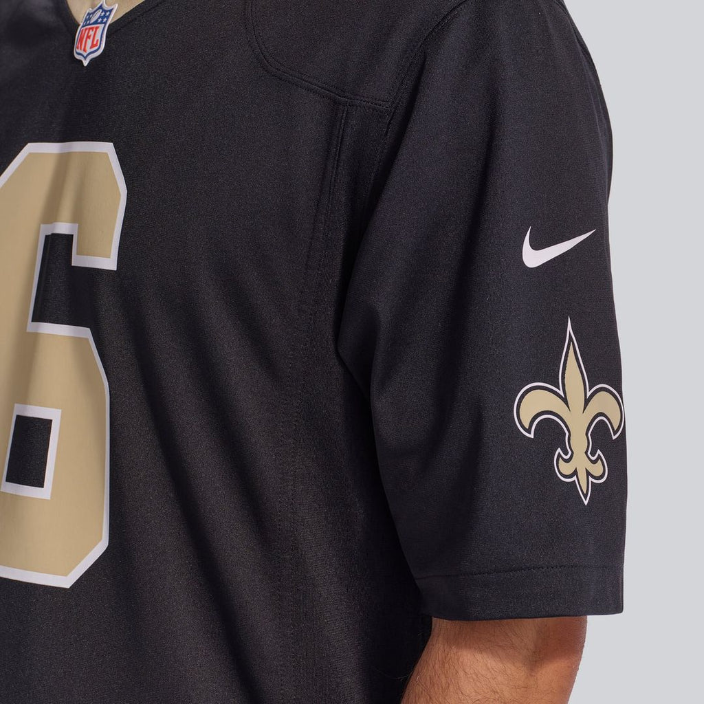 New Orleans Saints Tyler Shough Nike White Game Player Jersey