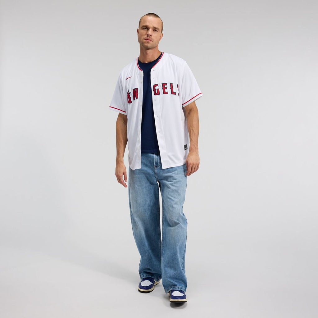 Los Angeles Angels Nike Red Alternate Replica Team Jersey