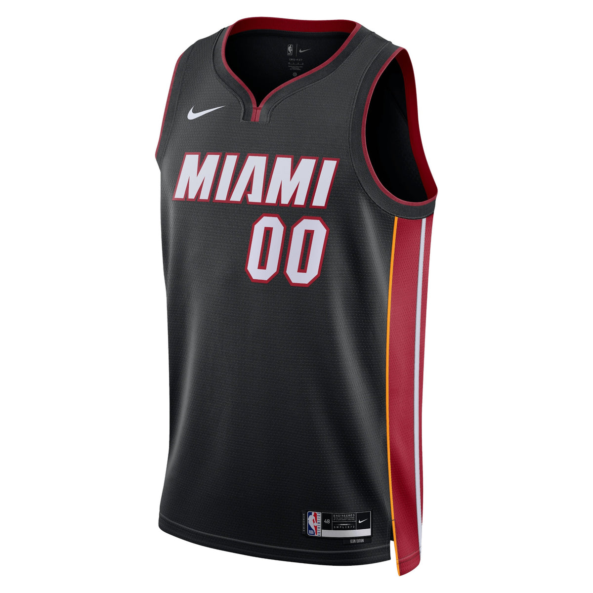 Miami Heat Nike Icon Swingman Jersey - Custom - Unisex