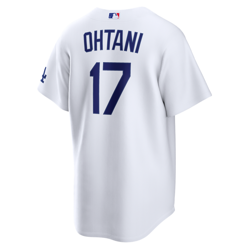 Los Angeles Dodgers Shohei Ohtani Nike Royal Alternate Stadium Jersey