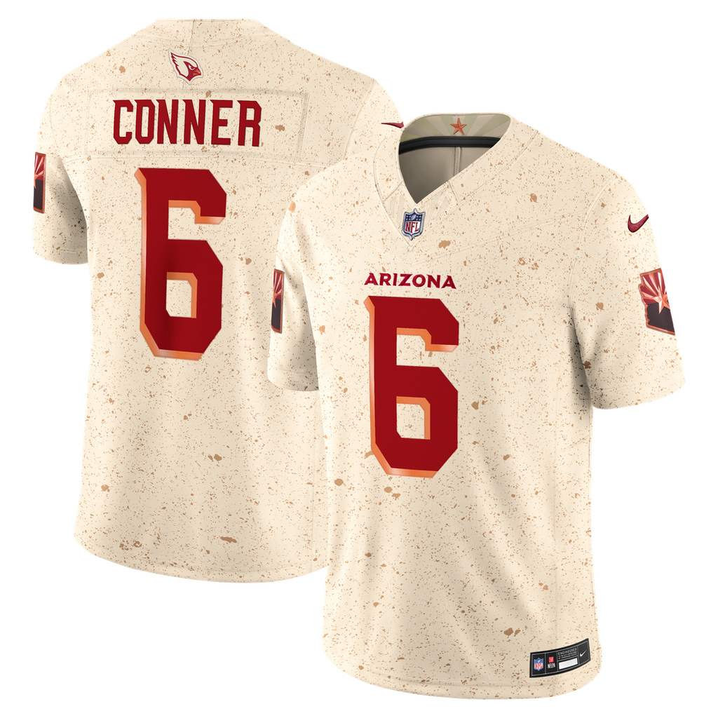 Arizona Cardinals James Conner Nike Natural Rivalries Collection Stitched Limited Jersey
