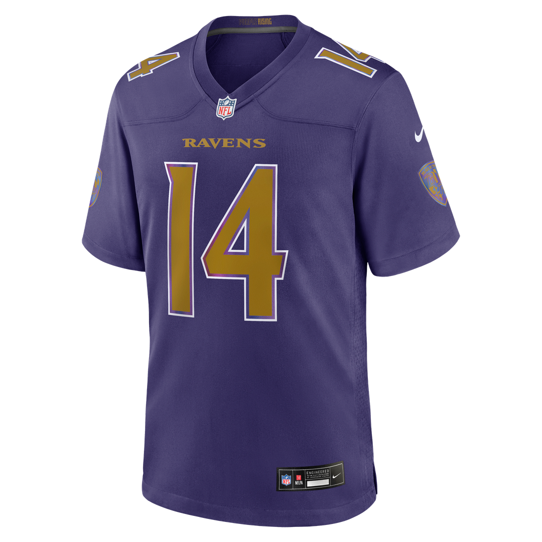 Baltimore Ravens Kyle Hamilton Nike Black Alternate Game Jersey