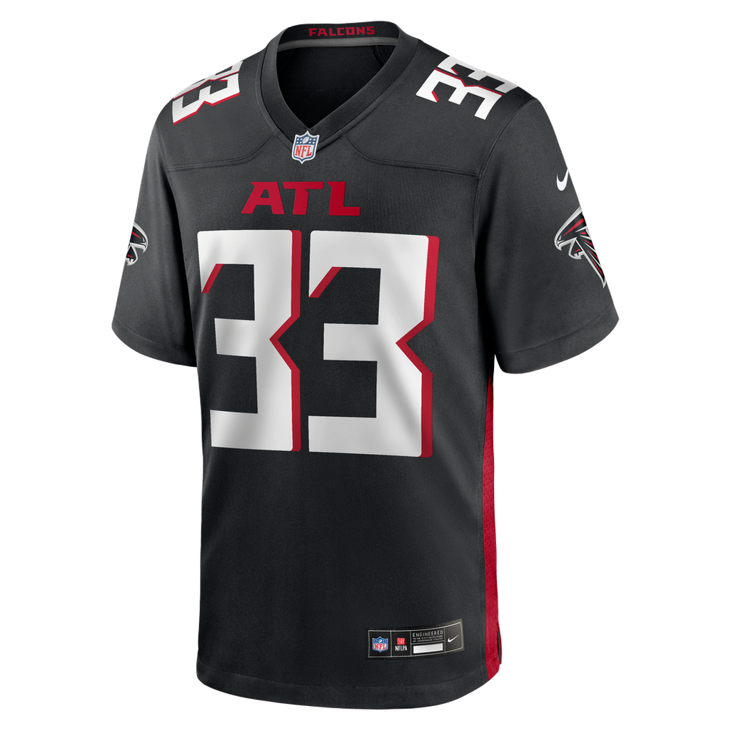 Atlanta Falcons Michael Turner Nike Black Game Retired Player Jersey