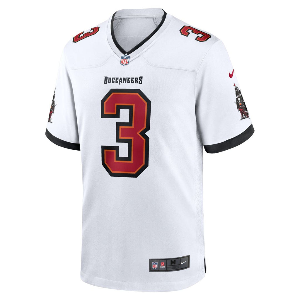 Tampa Bay Buccaneers Rueben Bain Jr. Nike White Game Jersey