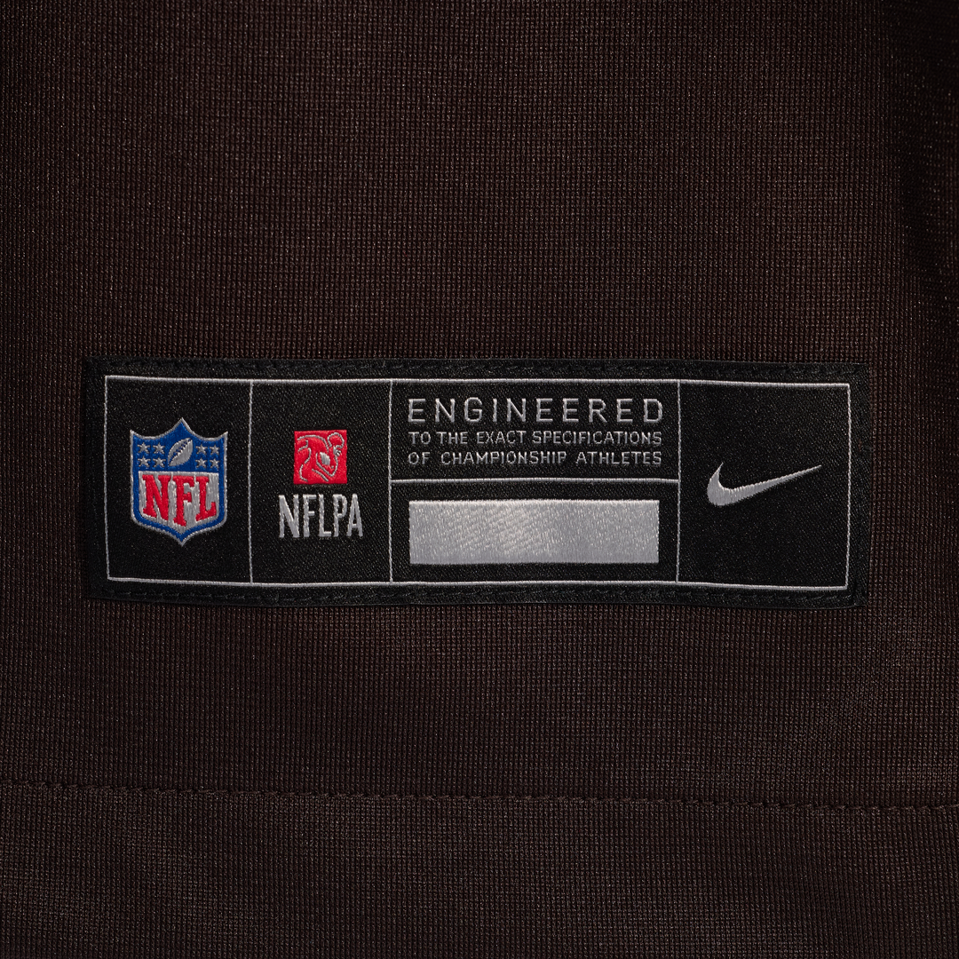 Cleveland Browns Carsen Ryan Nike Brown Game Jersey