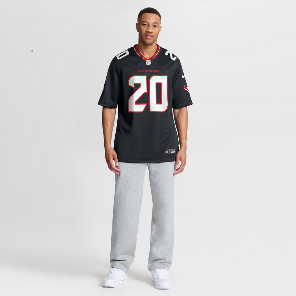 Houston Texans Ja'Marcus Ingram Nike Navy Team Game Jersey