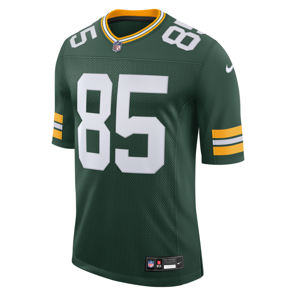 Green Bay Packers Tucker Kraft Nike Green Vapor Untouchable Stitched Limited Jersey