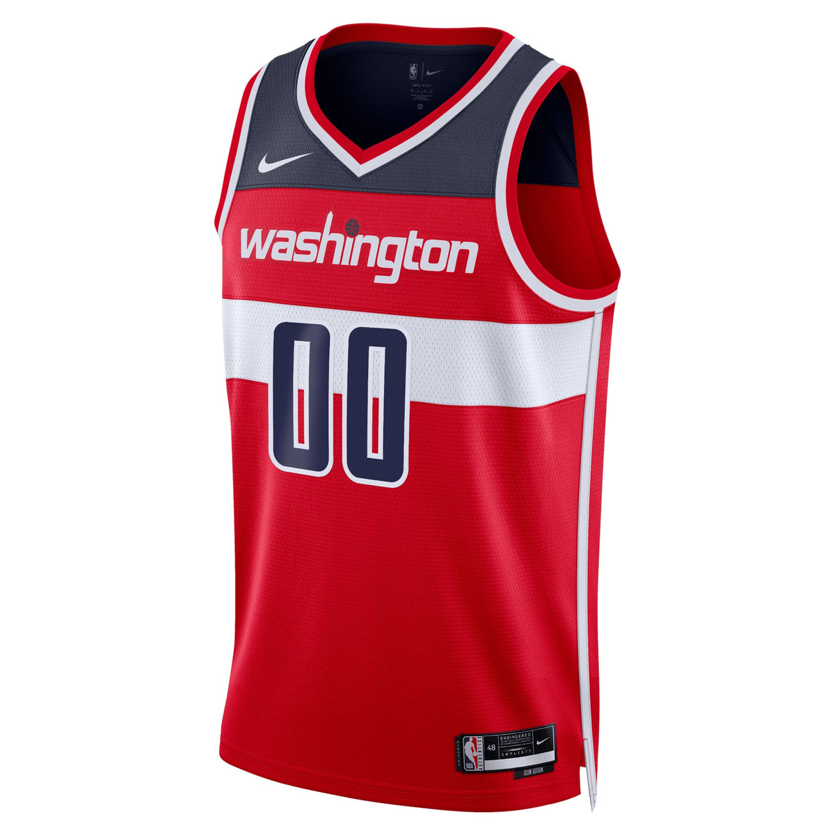Washington Wizards Nike Icon Swingman Jersey - Custom - Unisex