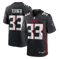 Atlanta Falcons Michael Turner Nike Black Game Retired Player Jersey