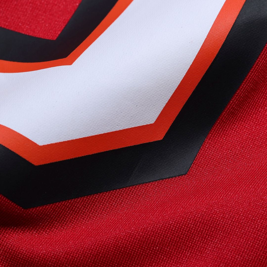 Tampa Bay Buccaneers Tristan Wirfs Nike Red Player Game Jersey
