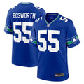 Seattle Seahawks Brian Bosworth Nike Royal Retired Player Alternate Game Jersey