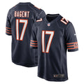 Chicago Bears Tyson Bagent Nike Navy Game Jersey