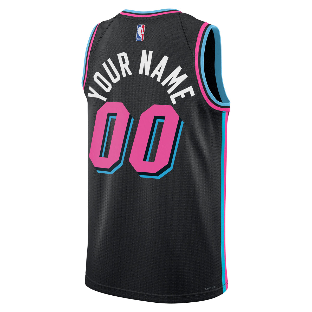 Nike Miami Heat 2025/26 City Edition Swingman Jersey - Custom - Unisex
