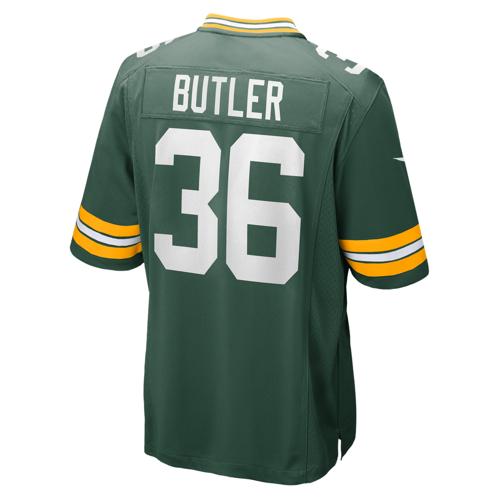 Green Bay Packers LeRoy Butler Nike Green Retired Player Game Jersey