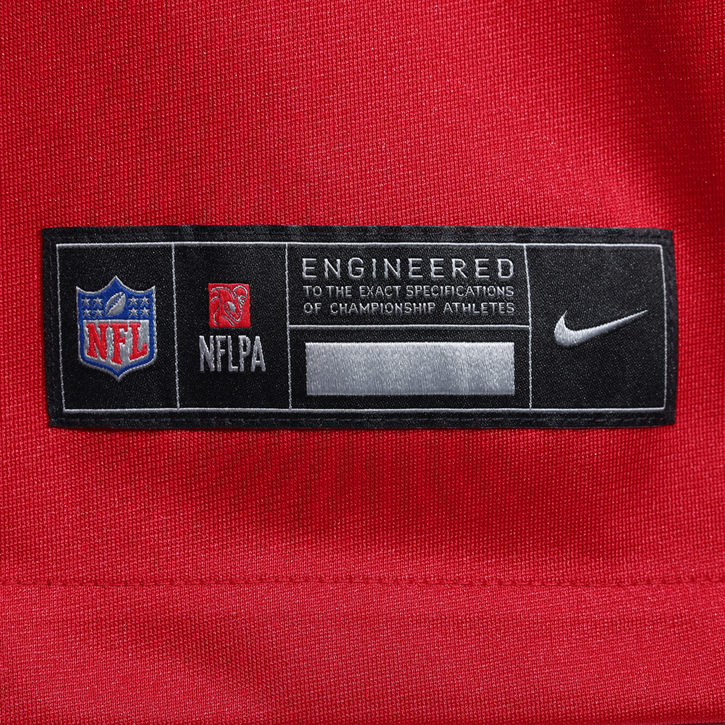 New York Giants Nike Red Alternate Game Jersey