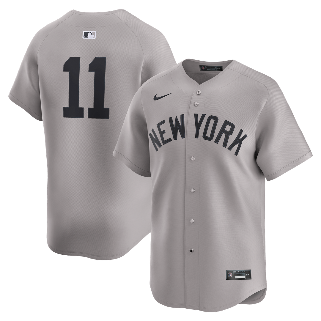 New York Yankees Anthony Volpe Nike White Home Limited Player Jersey