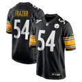 Pittsburgh Steelers Zach Frazier Nike Black Game Jersey