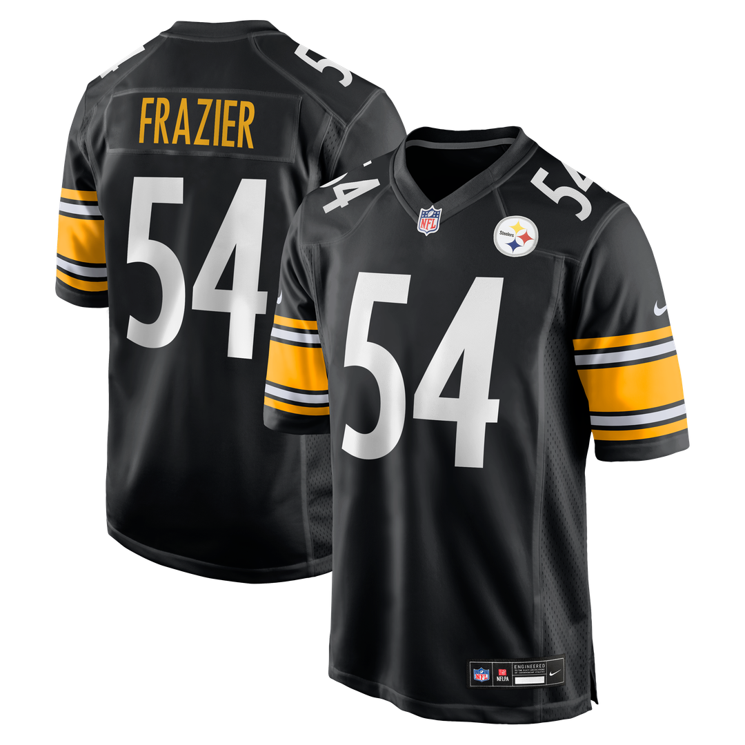 Pittsburgh Steelers Zach Frazier Nike Black Game Jersey