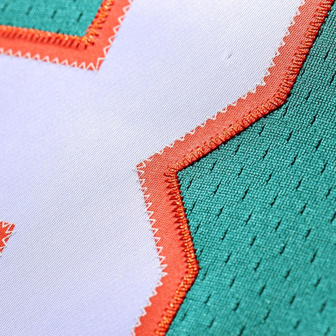 Miami Dolphins Dan Marino Mitchell & Ness White Big & Tall 1984 Retired Player Replica Jersey