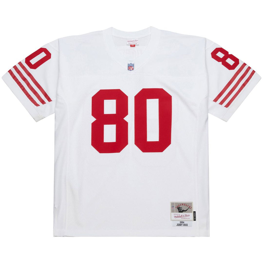 San Francisco 49ers Jerry Rice Mitchell & Ness White 1994 Legacy Replica Jersey