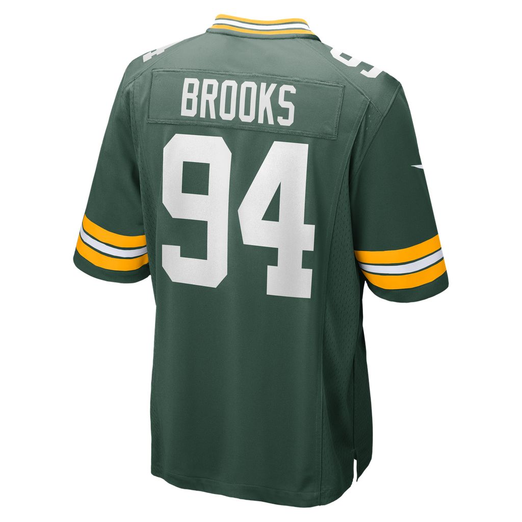 Green Bay Packers Karl Brooks Nike Green Game Jersey
